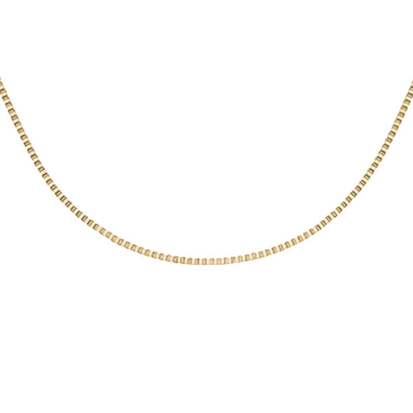ダニエルウェリントン DANIEL WELLINGTON Elan Box Chain Necklace Short G ネックレス DW00400554 レディース ゴールド